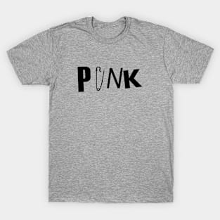 Punk, black T-Shirt